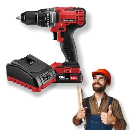 Bauer 20V Cordless Drill 1791C-B1 | Professional Power Tool