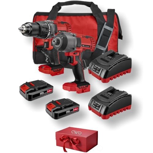 Bauer 20V Cordless Tool Combo Kit