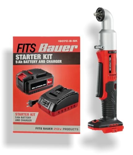 Bauer 1882E-B 20V Cordless Impact Wrench
