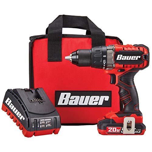 Bauer Hammer Drill 1641E-B | Corded Rotary Drill