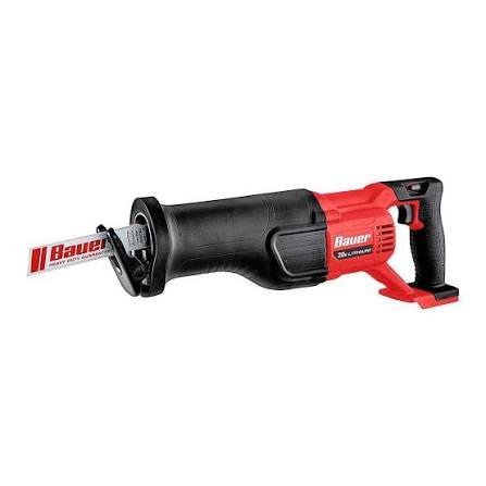 Bauer 1975E-B 20V Cordless Reciprocating Saw