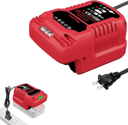 Bauer 20V Battery Charger | Fast Charging for All 20V Tools